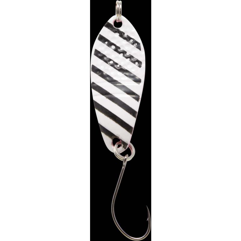 Produktbild Fishing Tackle Max Spoon Dragon 2,5gr. schwarz-wei&szlig;/pink