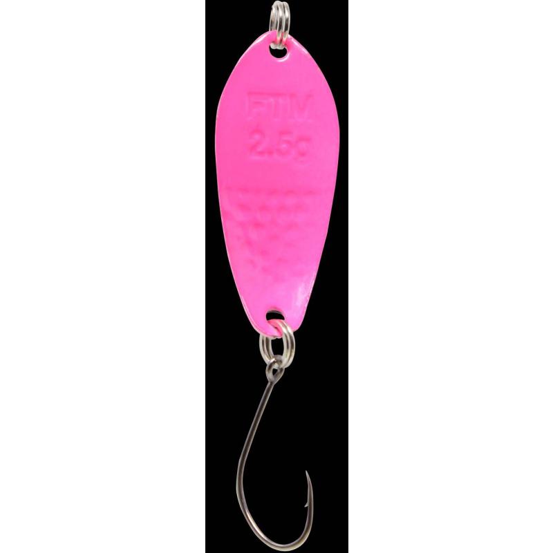Fishing Tackle Max Spoon Dragon 2,5gr. schwarz-wei&szlig;/pink