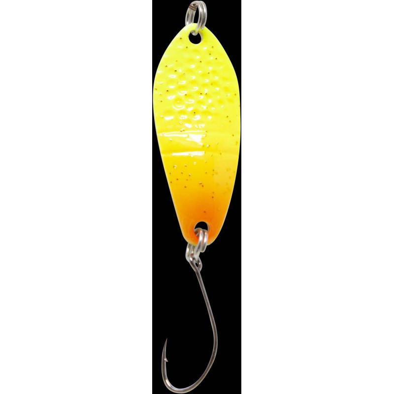 Produktbild Fishing Tackle Max Spoon Dragon 2,5gr. gelb-orange m. Glitter/gold