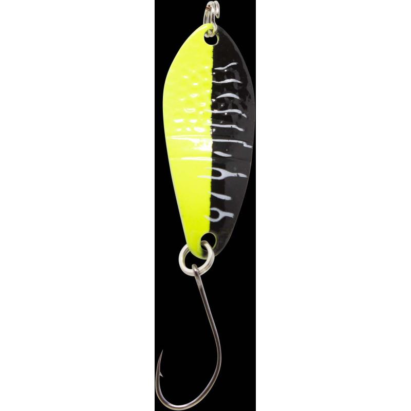 Produktbild Fishing Tackle Max Spoon Dragon 2,5gr. gelb-schwarz/gold