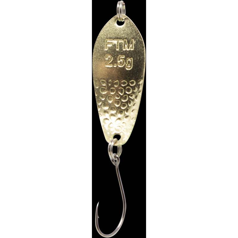Fishing Tackle Max Spoon Dragon 2,5gr. gelb-schwarz/gold