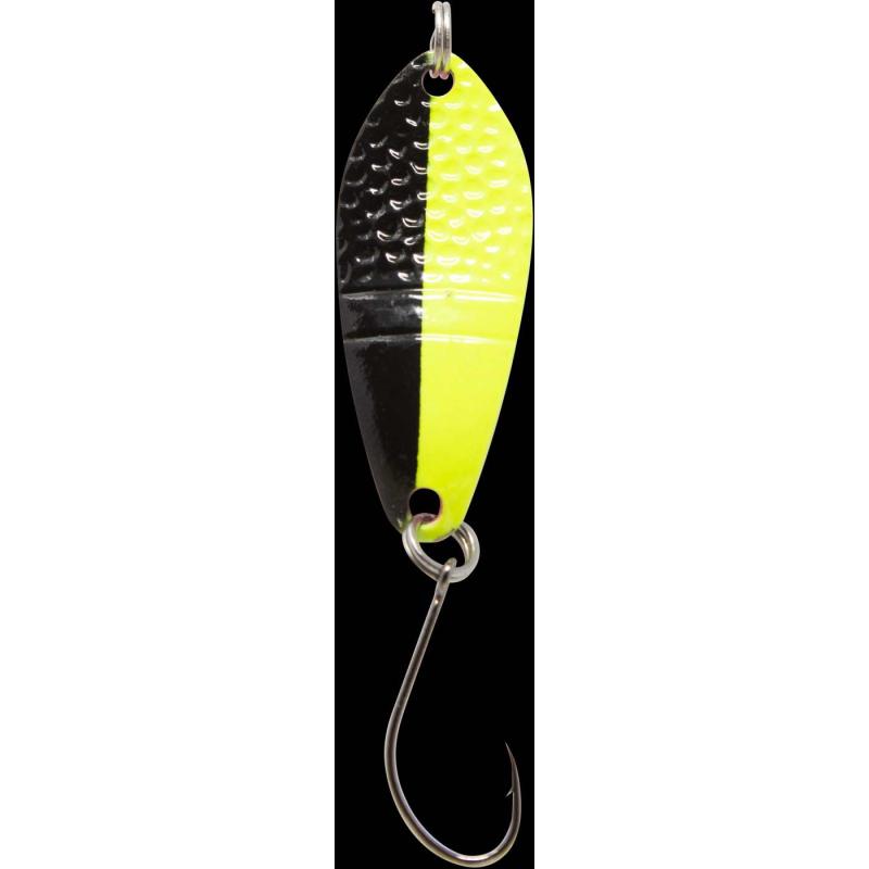 Produktbild Fishing Tackle Max Spoon Dragon 2,5gr. schwarz-gelb/pink