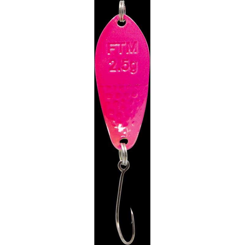 Fishing Tackle Max Spoon Dragon 2,5gr. schwarz-gelb/pink