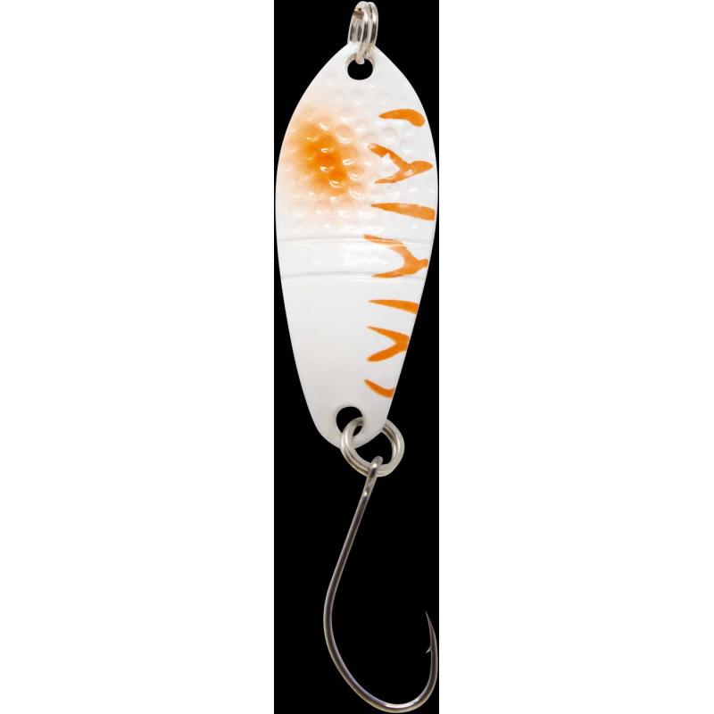 Produktbild Fishing Tackle Max Spoon Dragon 2,5gr. wei&szlig;-orange/wei&szlig;-orange