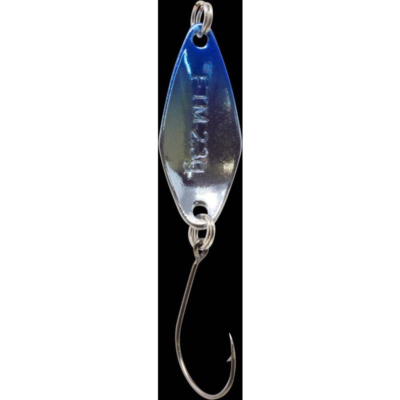 Fishing Tackle Max Spoon Tremo 2,3gr. blau-wei&szlig;/blau-silber