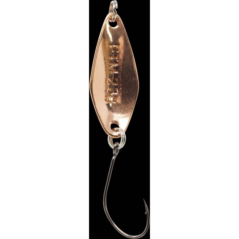 Fishing Tackle Max Spoon Tremo 2,3gr. orange-kupfer/kupfer