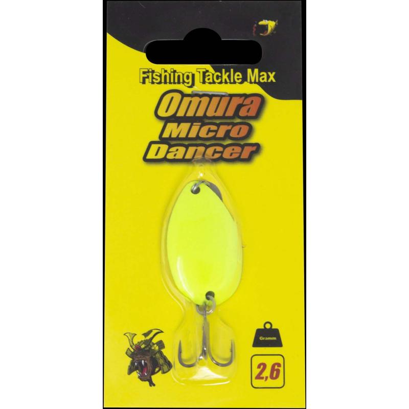 Fishing Tackle Max Spoon Jife 2,0gr. bronze/schwarz pink