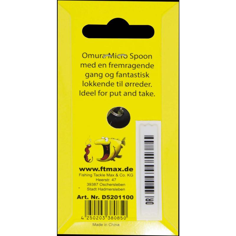 Fishing Tackle Max Spoon Jife 2,0gr. bronze/schwarz pink