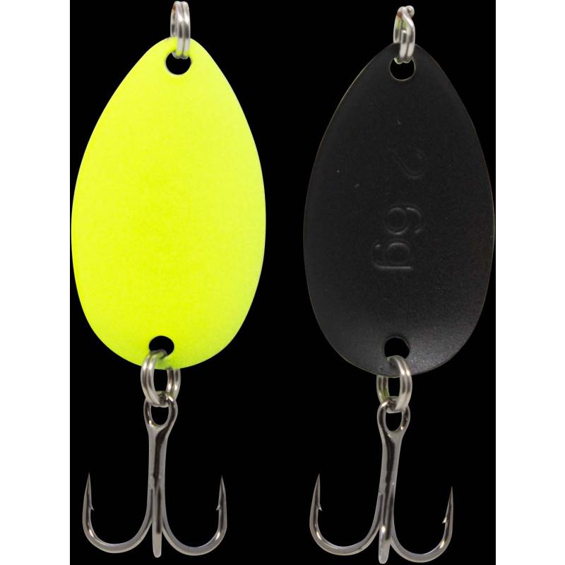 Fishing Tackle Max Spoon Jife 2,0gr. bronze/schwarz pink