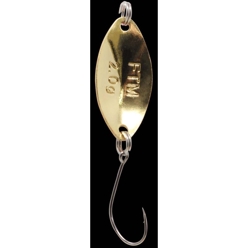 Fishing Tackle Max Spoon Jife 2,0gr. orange-gold m. Glitter/gold