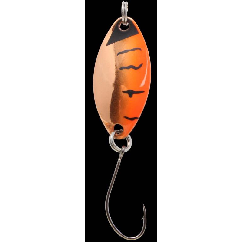 Fishing Tackle Max Spoon Jife 2,0gr. orange-kupfer schwarz/kupfer