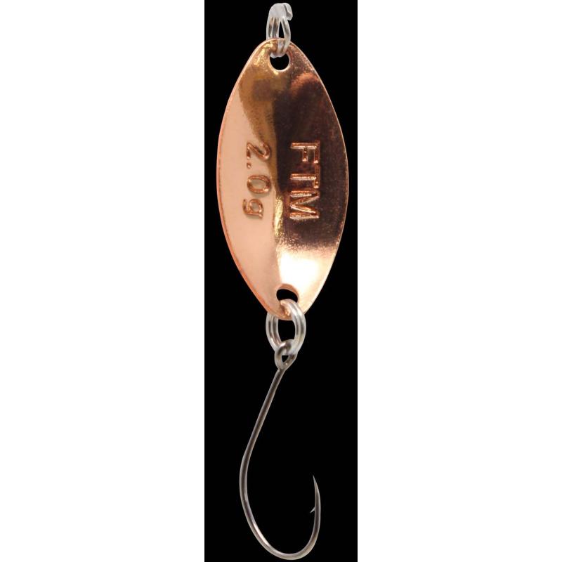Fishing Tackle Max Spoon Jife 2,0gr. orange-kupfer schwarz/kupfer