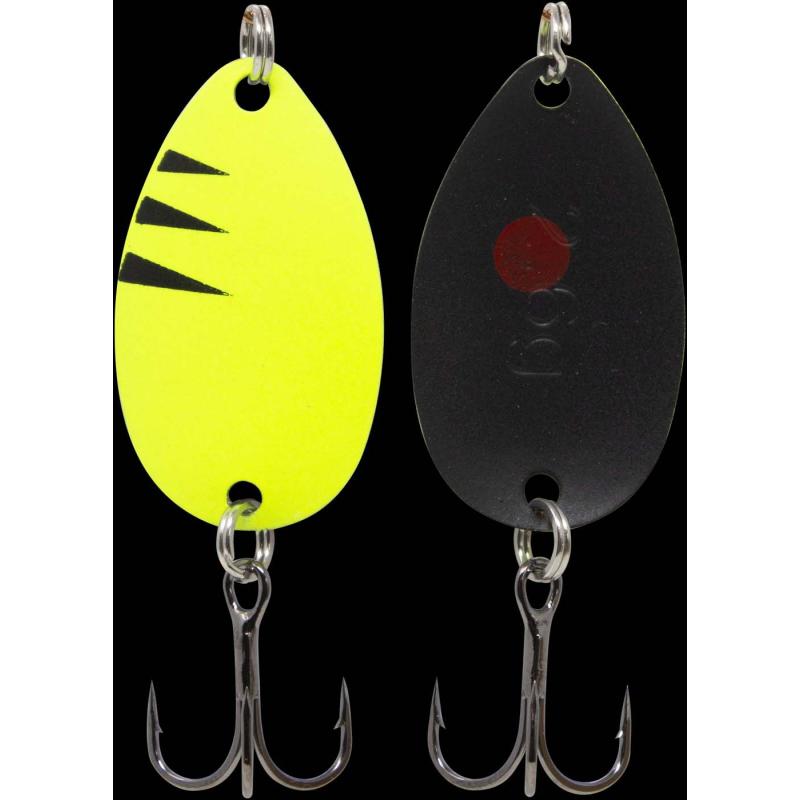 Fishing Tackle Max Spoon Jife 2,0gr. orange-kupfer schwarz/kupfer