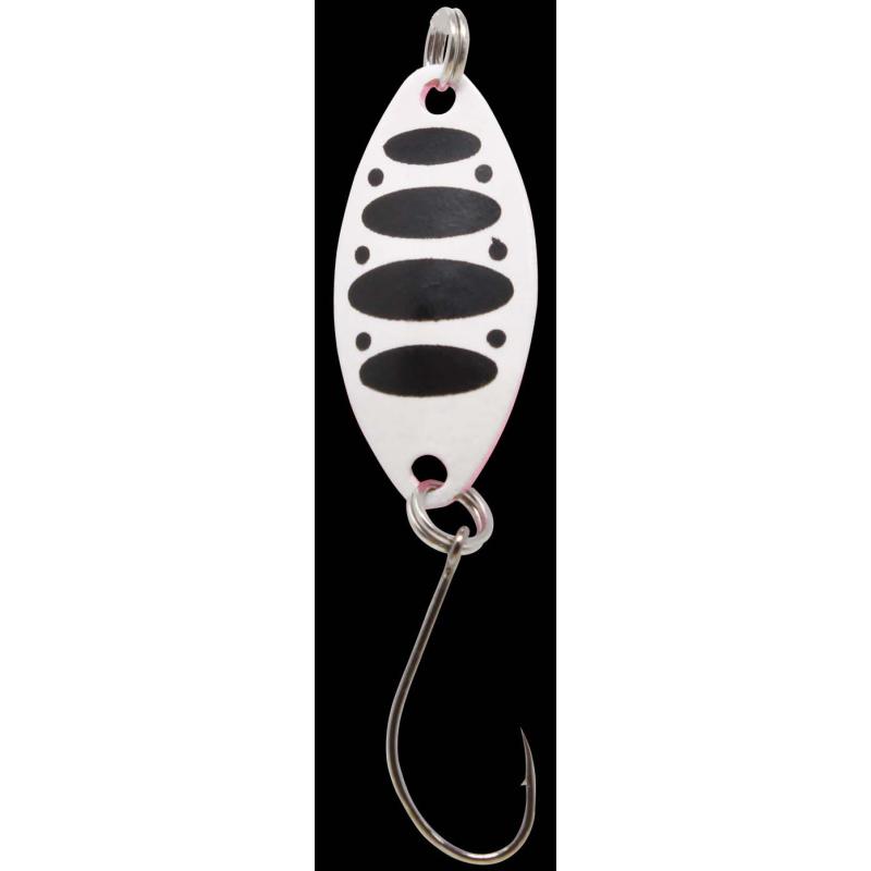 Produktbild Fishing Tackle Max Spoon Jife 2,0gr. schwarz-wei&szlig;/pink