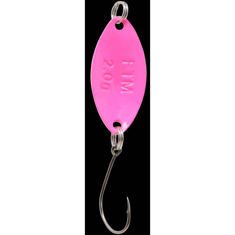 Fishing Tackle Max Spoon Jife 2,0gr. schwarz-wei&szlig;/pink