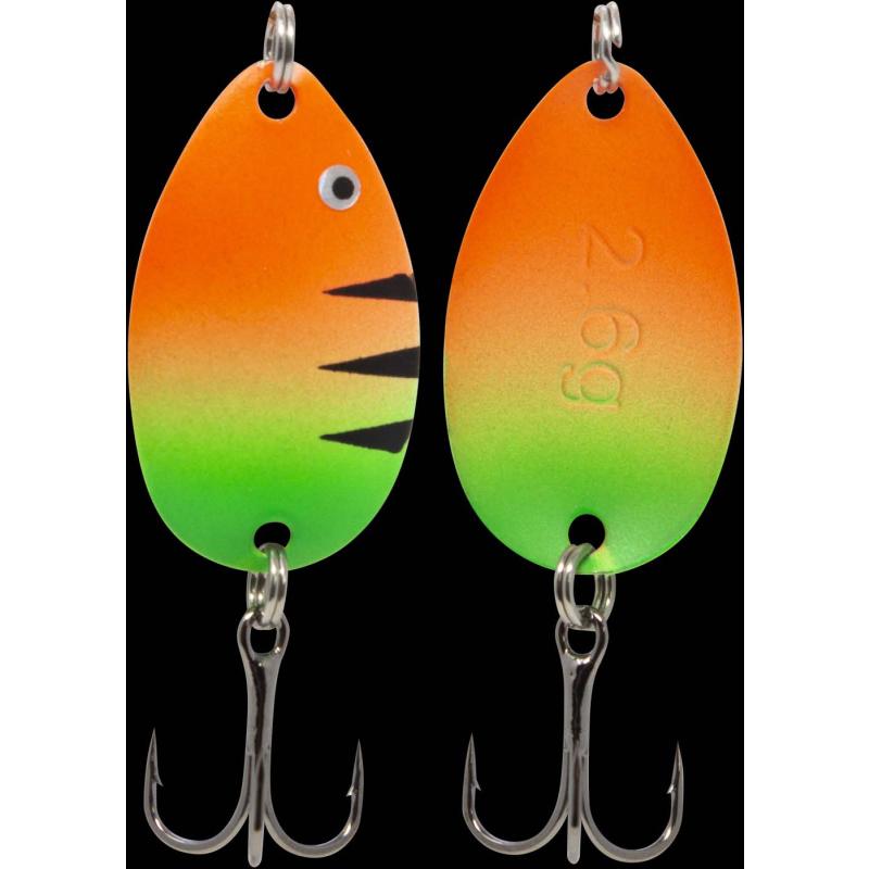 Fishing Tackle Max Spoon Jife 2,0gr. schwarz-wei&szlig;/pink