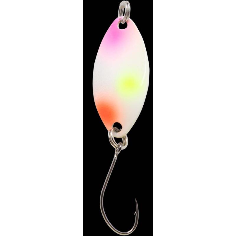 Produktbild Fishing Tackle Max Spoon Jife 2,0gr. wei&szlig; pink-gelb-orange/gold