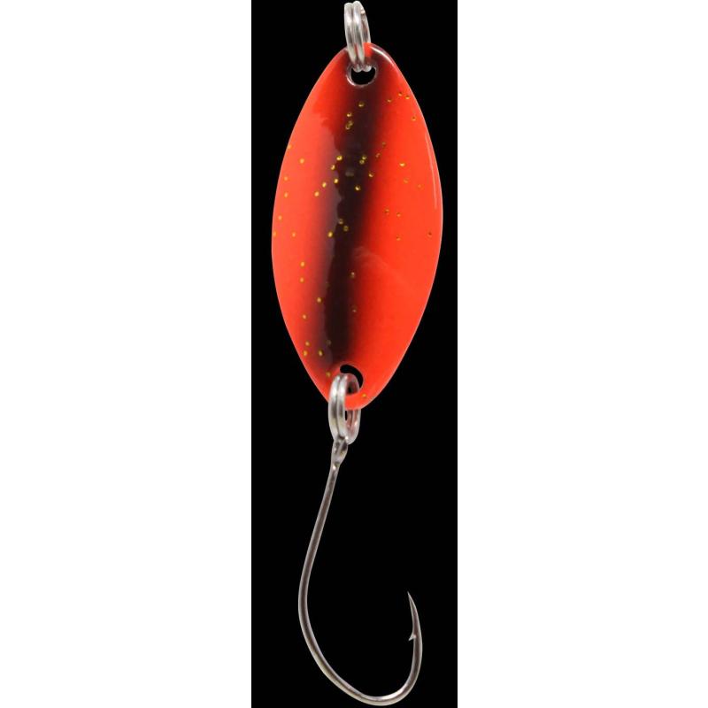 Produktbild Fishing Tackle Max Spoon Jife 2,0gr. rot-schwarz m. Glitter/rot-schwarz