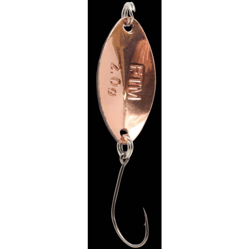 Fishing Tackle Max Spoon Jife 2,0gr. schwarz-wei&szlig;/kupfer