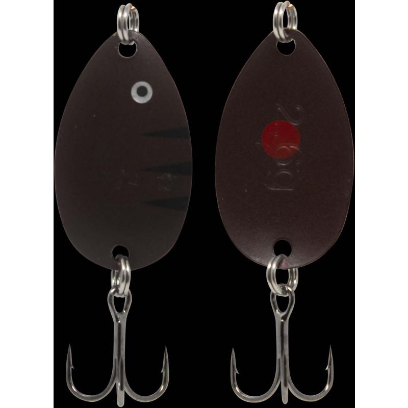 Fishing Tackle Max Spoon Jife 2,0gr. schwarz-wei&szlig;/kupfer
