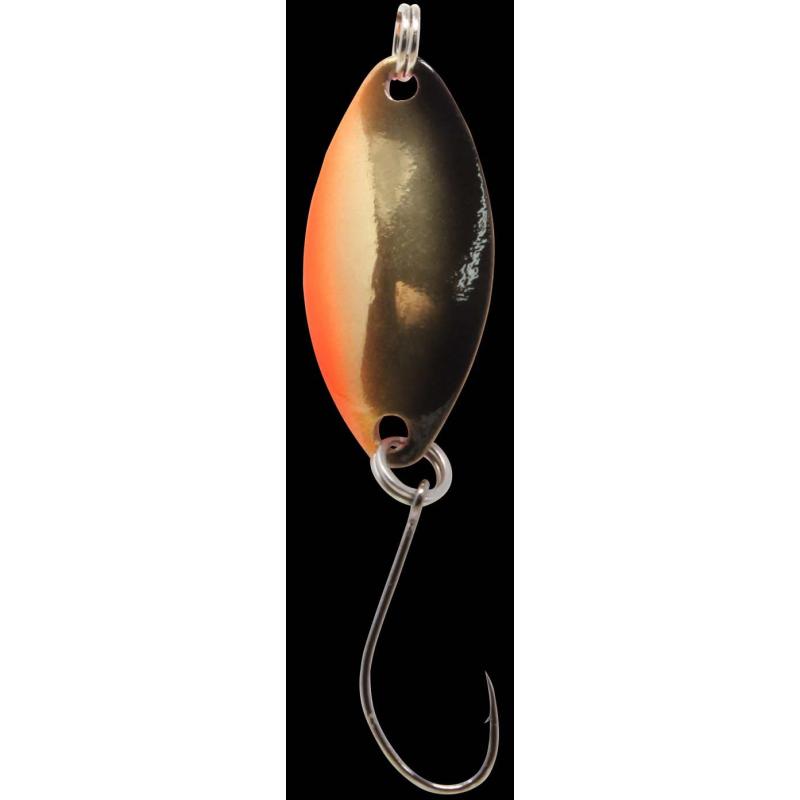 Produktbild Fishing Tackle Max Spoon Jife 2,0gr. schwarz-gold-orange/orange