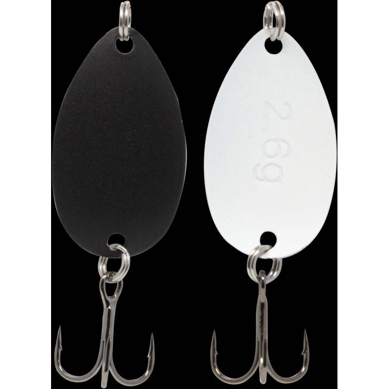 Fishing Tackle Max Spoon Jife 2,0gr. schwarz-gold-orange/orange