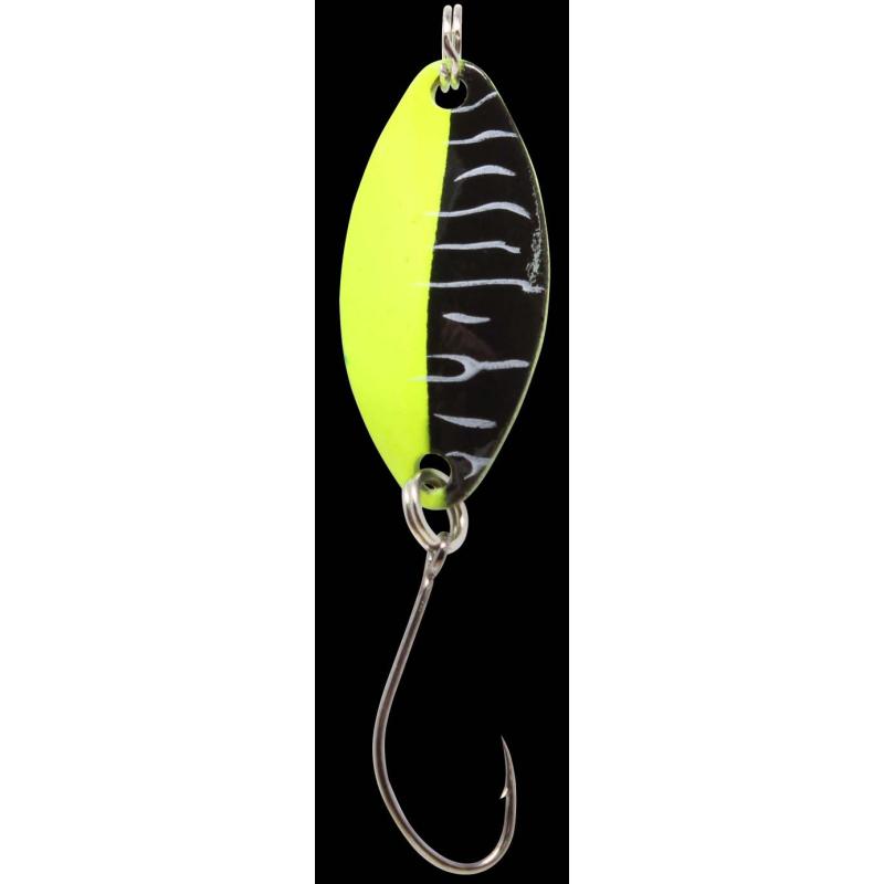 Produktbild Fishing Tackle Max Spoon Jife 2,0gr. chartreuse-schwarz wei&szlig;/chartreuse gr&uuml;n