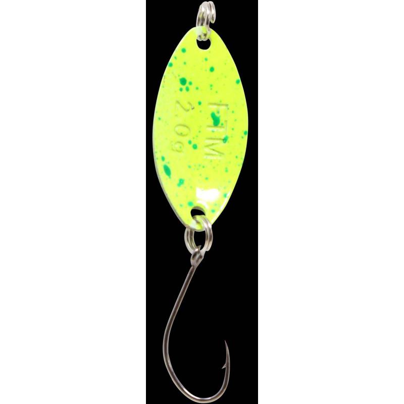 Fishing Tackle Max Spoon Jife 2,0gr. chartreuse-schwarz wei&szlig;/chartreuse gr&uuml;n