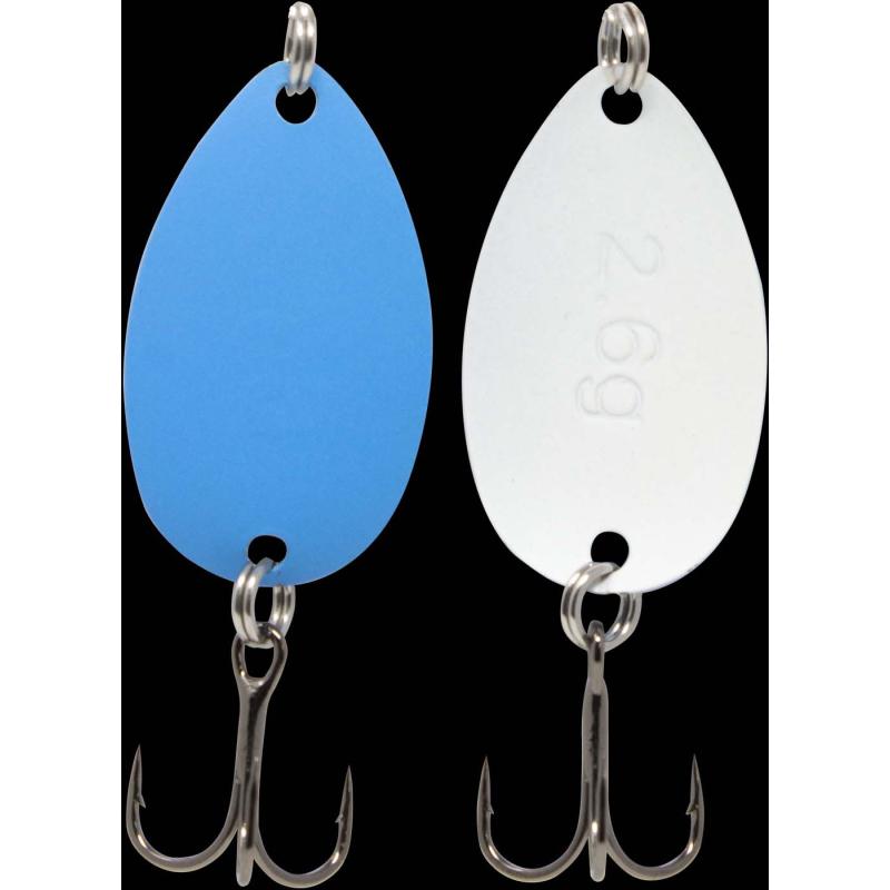 Fishing Tackle Max Spoon Jife 2,0gr. chartreuse-schwarz wei&szlig;/chartreuse gr&uuml;n