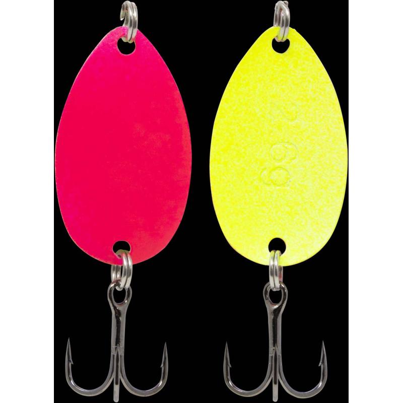 Fishing Tackle Max Spoon Jife 2,0gr. rosa-gold/gold