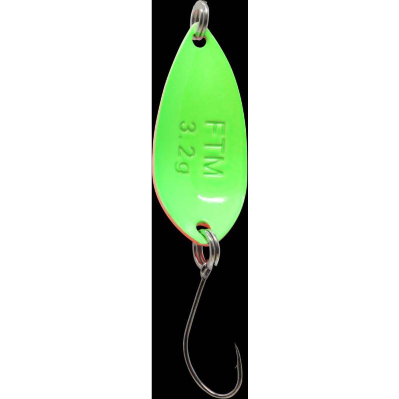 Fishing Tackle Max Spoon Salza 3,2gr. rot/gr&uuml;n