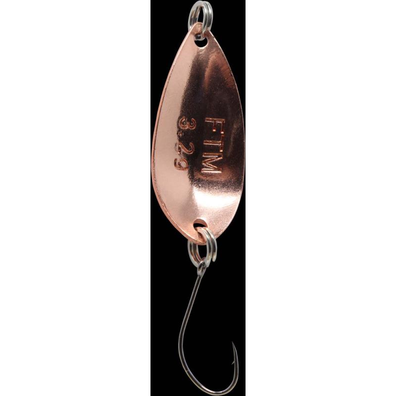 Fishing Tackle Max Spoon Salza 3,2gr. orange-kupfer schwarz/kupfer