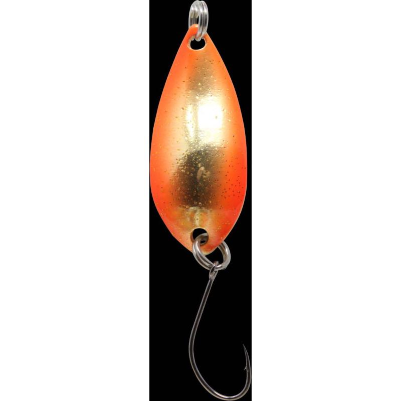 Fishing Tackle Max Spoon Salza 3,2gr. orange-gold/gold