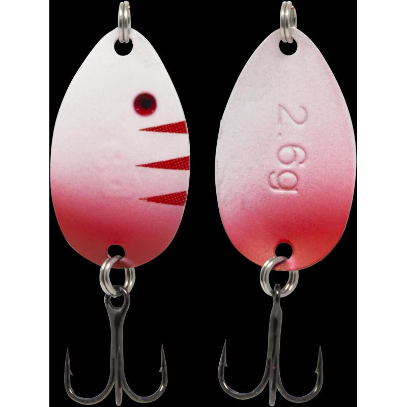 Fishing Tackle Max Spoon Salza 3,2gr. orange-gold/gold