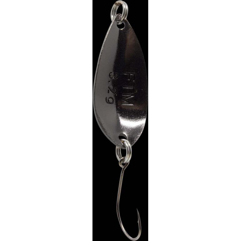 Fishing Tackle Max Spoon Salza 3,2gr. braun m. Glitter/schwarz