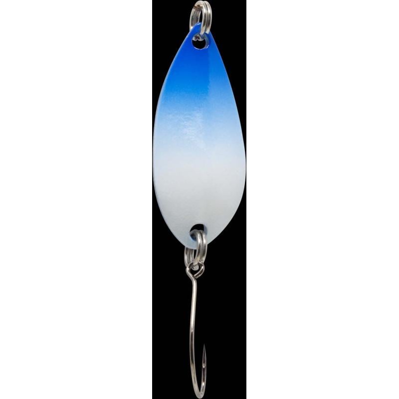 Fishing Tackle Max Spoon Salza 3,2gr. blau-wei&szlig;/blau-silber