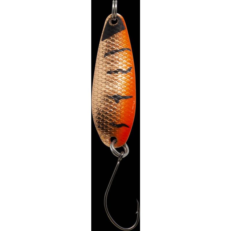 Produktbild Fishing Tackle Max Spoon Wheel 3,6gr. kupfer-orange schwarz/kupfer