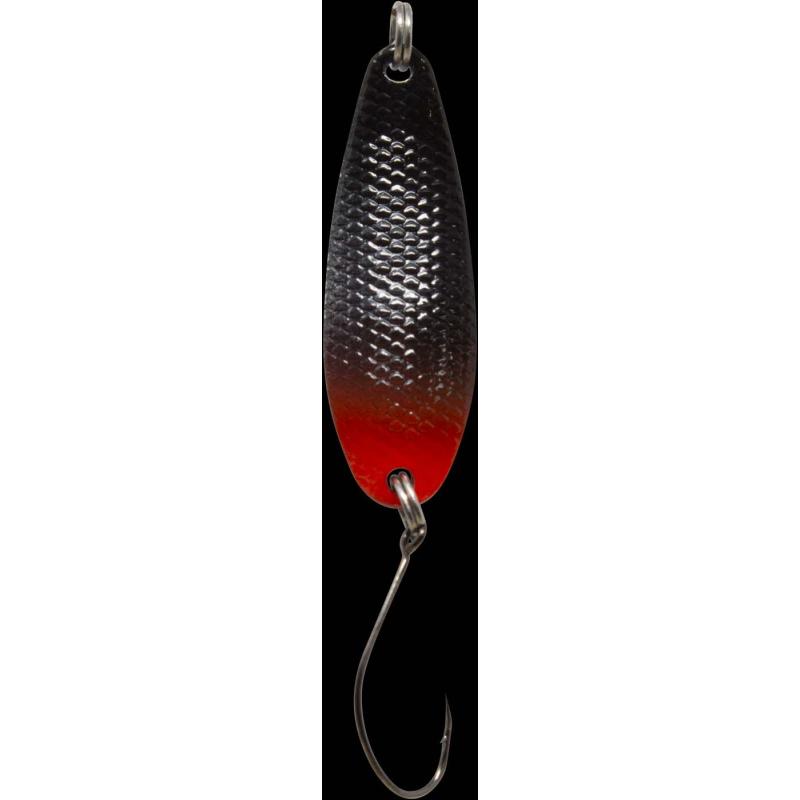 Produktbild Fishing Tackle Max Spoon Wheel 3,6gr. schwarz-rot/silber