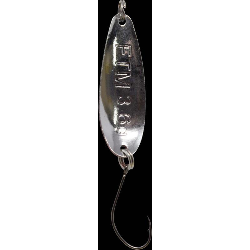 Fishing Tackle Max Spoon Wheel 3,6gr. schwarz-rot/silber