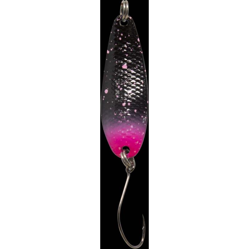 Produktbild Fishing Tackle Max Spoon Wheel 3,6gr. schwarz-pink rosa/ gr&uuml;n