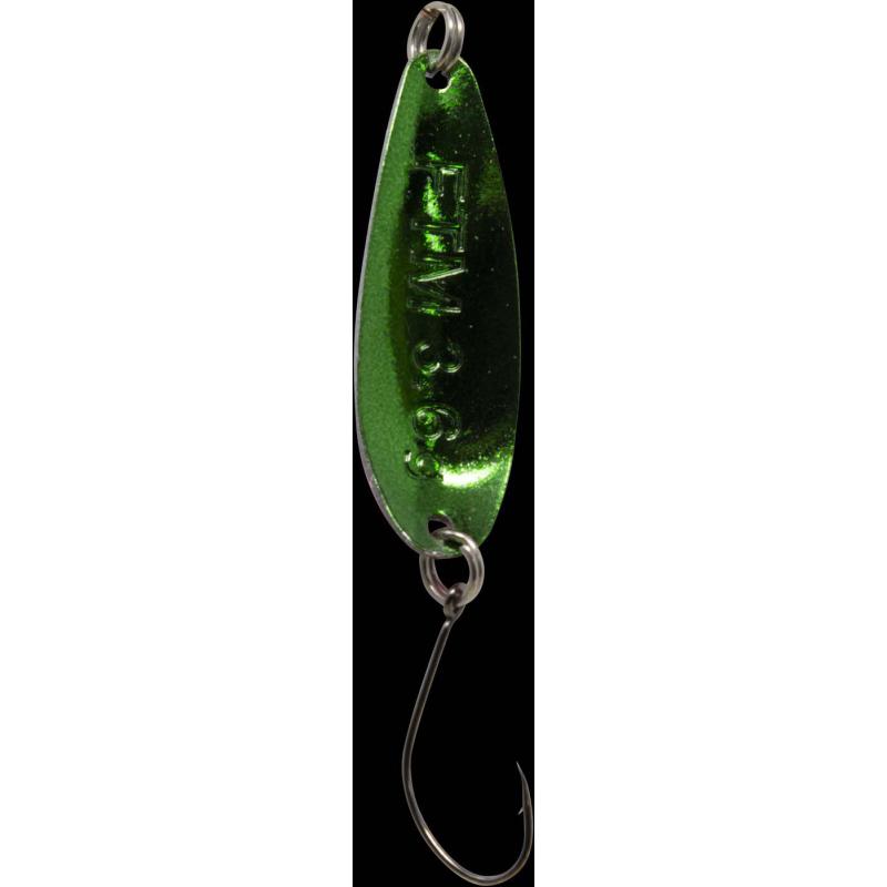 Fishing Tackle Max Spoon Wheel 3,6gr. schwarz-pink rosa/ gr&uuml;n