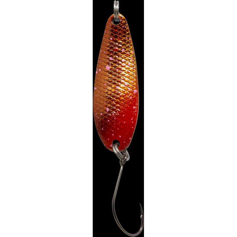 Produktbild Fishing Tackle Max Spoon Wheel 3,6gr. bronze-rot pink/silber pink
