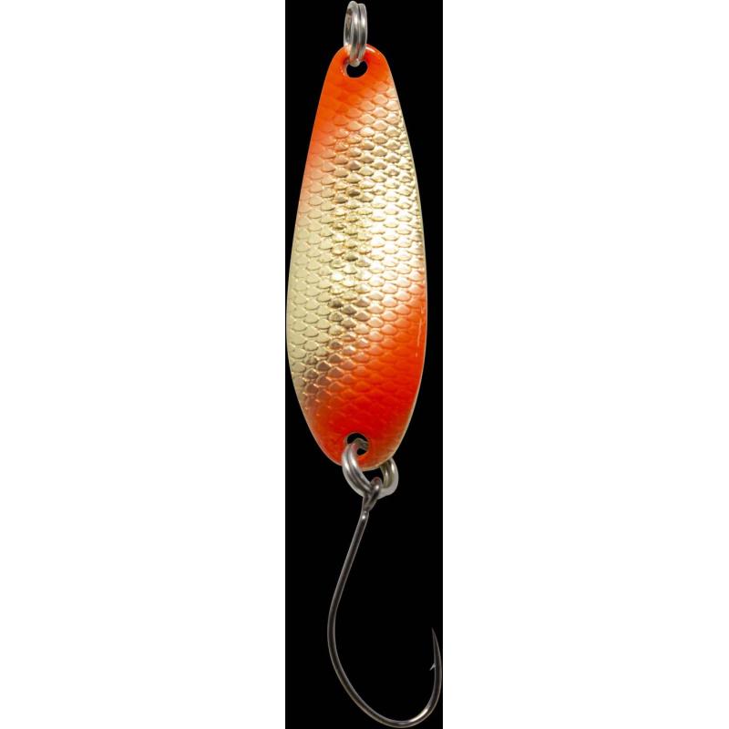 Fishing Tackle Max Spoon Wheel 3,6gr. orange-gold/gold