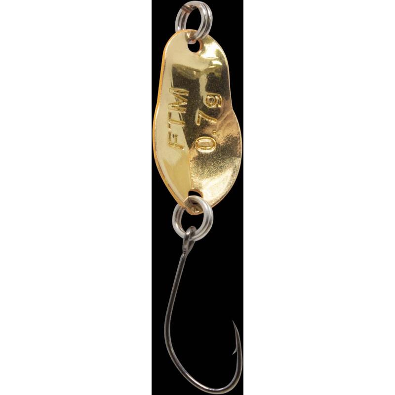 Fishing Tackle Max Spoon Track 0,7gr. orange-gelb/gold