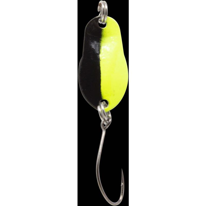 Produktbild Fishing Tackle Max Spoon Track 0,7gr. schwarz chartreuse/wei&szlig;