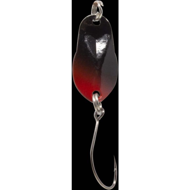 Produktbild Fishing Tackle Max Spoon Track 0,7gr. schwarz rot/silber