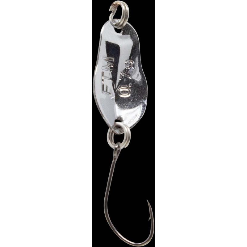 Fishing Tackle Max Spoon Track 0,7gr. schwarz rot/silber