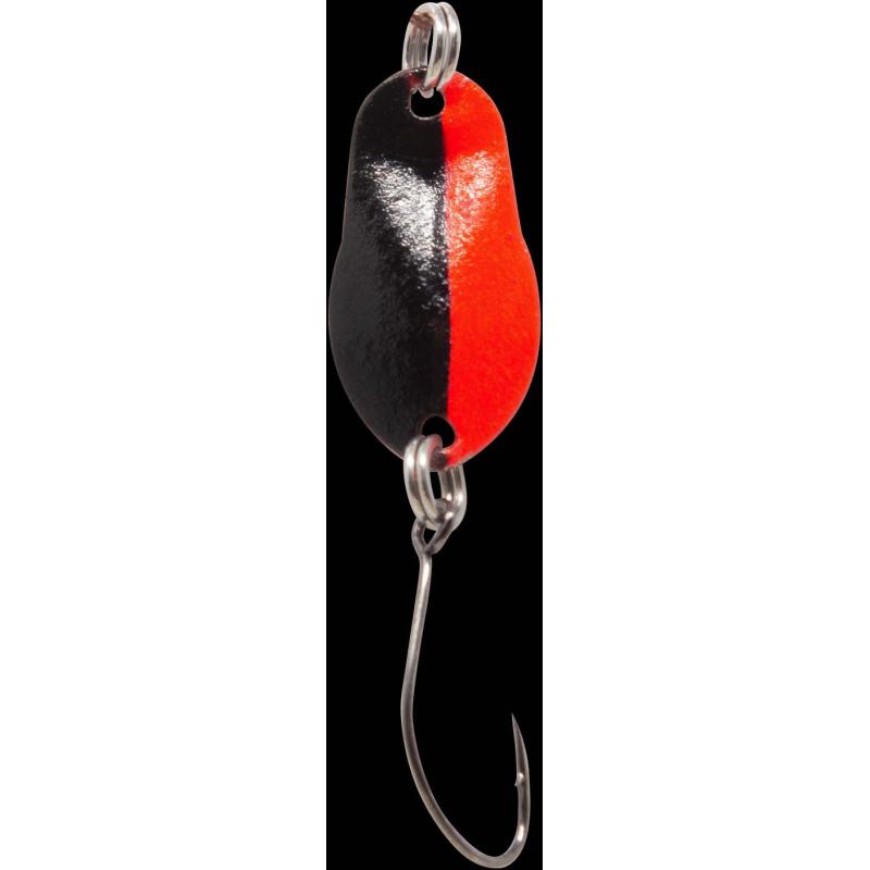 Produktbild Fishing Tackle Max Spoon Track 0,7gr. schwarz-rot/schwarz-rot