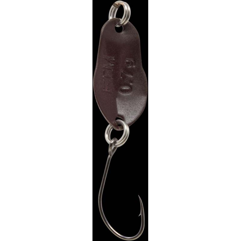 Fishing Tackle Max Spoon Track 0,7gr. braun/braun