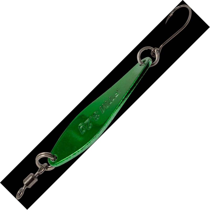 Fishing Tackle Max Spoon Wob 3,2gr. Farbe 16